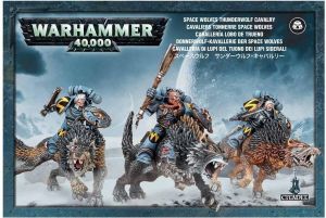 Games Workshop Warhammer 40.000 Space Marines: Space Wolves Thunderwolf Cavalry