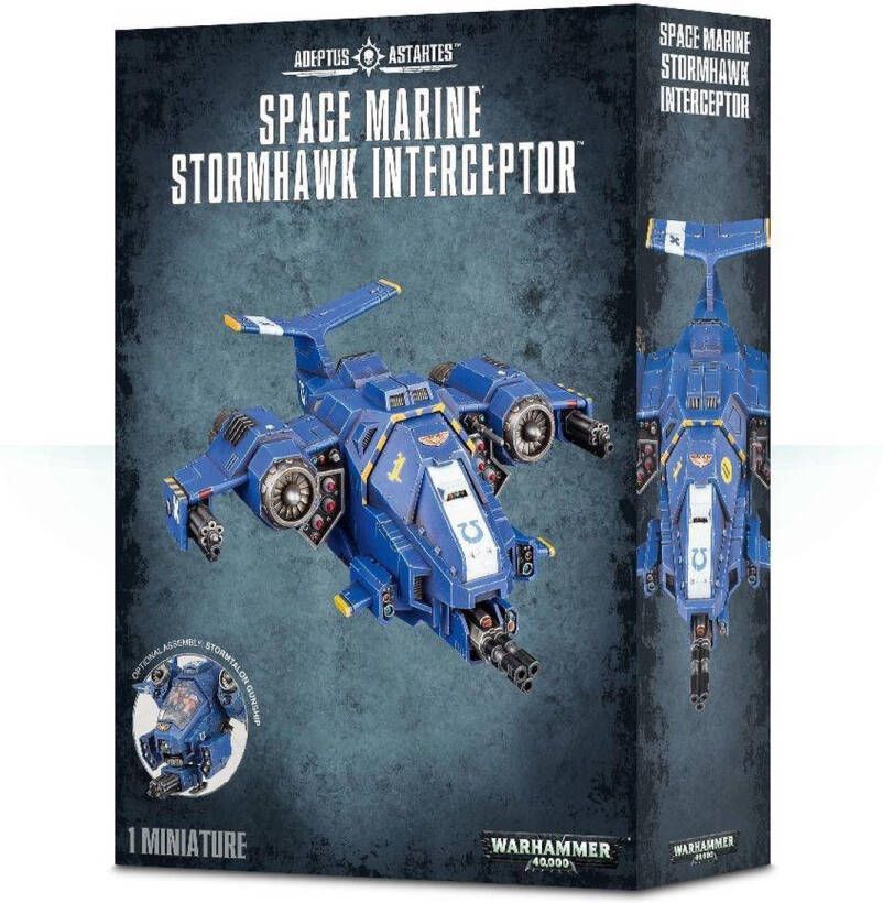 Games Workshop Warhammer 40.000 Space Marines Stormhawk Interceptor