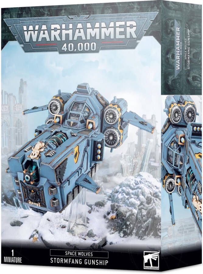 Games Workshop Warhammer 40.000 Space Wolves Stormfang Gunship