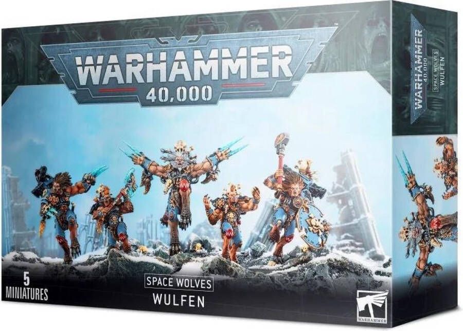 Games Workshop Warhammer 40.000 Space Wolves Wulfen