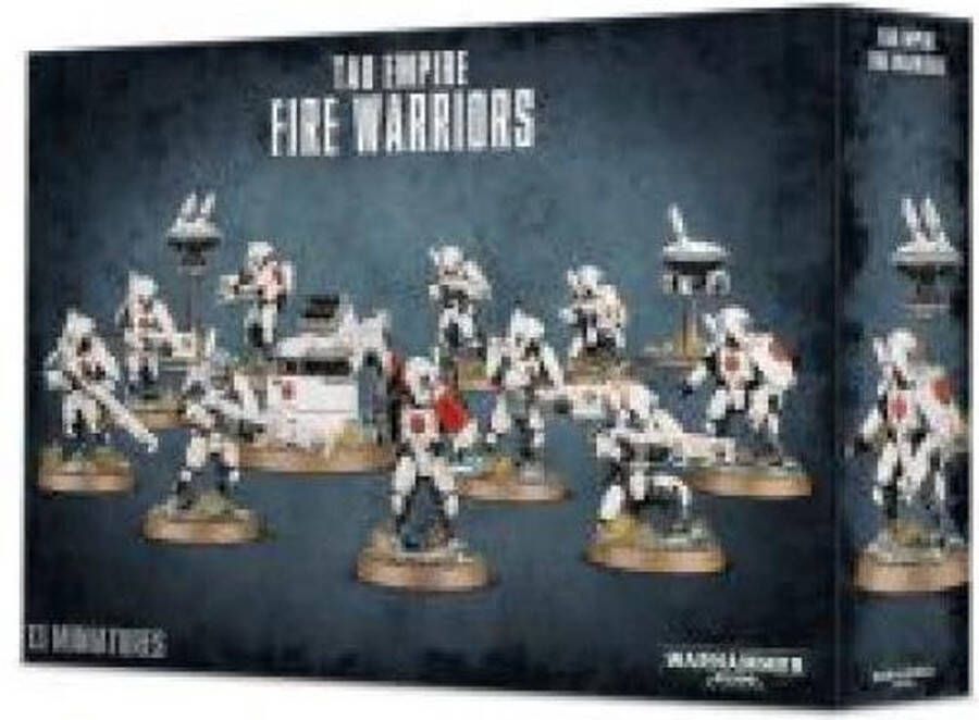 Games Workshop Warhammer 40.000: Tau Empire Fire Warriors