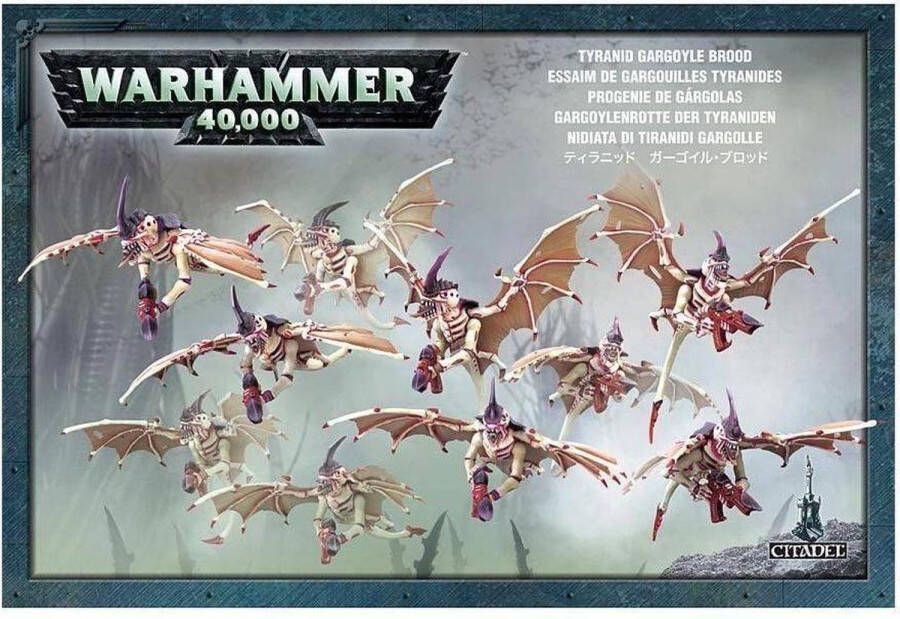 Games Workshop Warhammer 40.000 Tyranids Gargoyle Brood