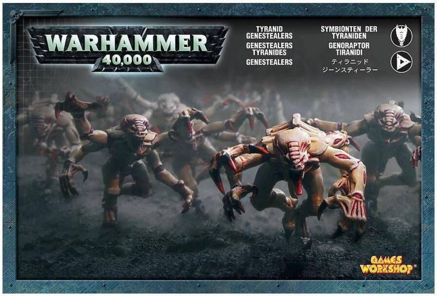 Games Workshop Warhammer 40.000 Tyranids Genestealers