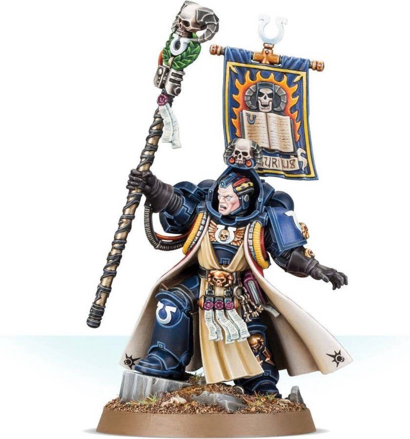 Games Workshop Warhammer 40.000 Ultramarines: Chief Librarian Tigurius