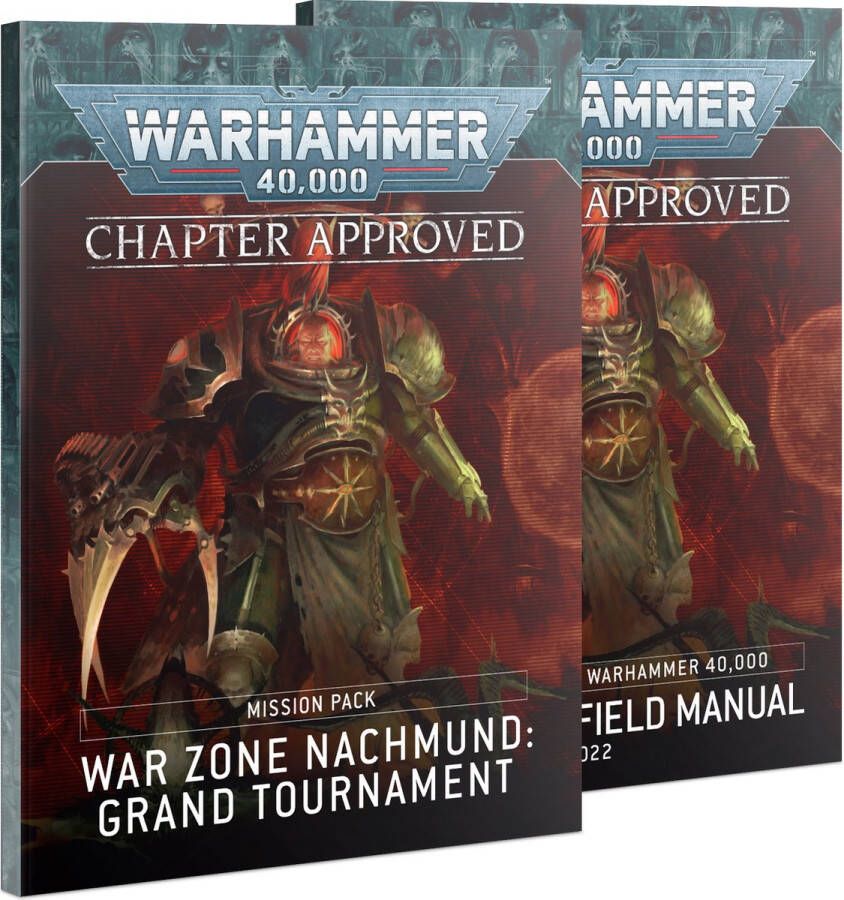 Games Workshop Warhammer 40.000: Warzone Nachmund Grand Tournament Mission Pack