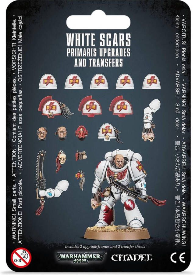 Games Workshop Warhammer 40.000 White Scars Primaris Upgrades & Transfers