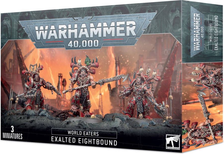 Games Workshop Warhammer 40.000 World Eaters Exalted Eightbound 43-72