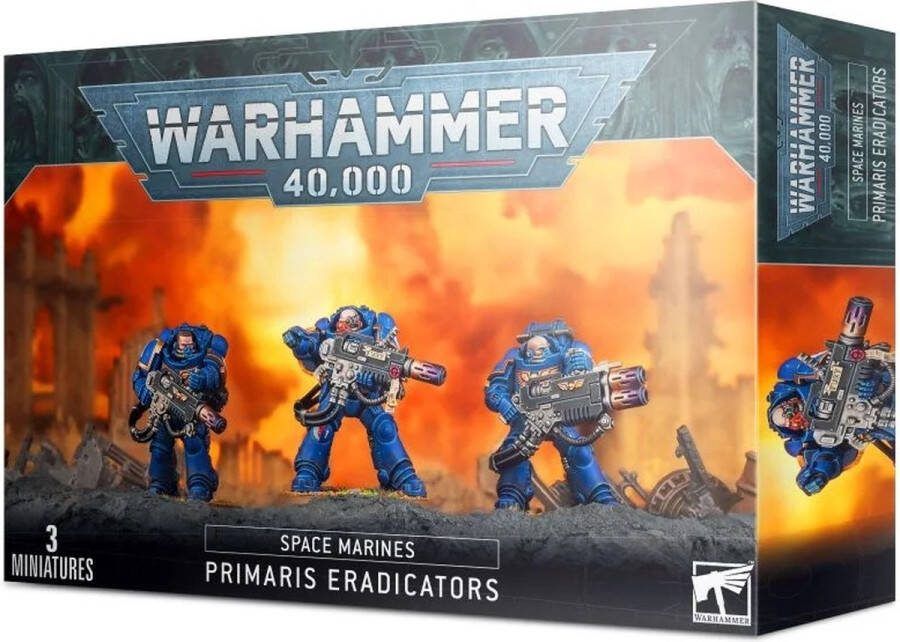 Games Workshop Warhammer 40k 40.000 Space Marines Primaris Eradicators 48-43