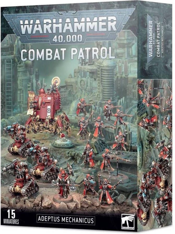 Games Workshop Warhammer 40.000 Combat Patrol: Adeptus Mechanicus