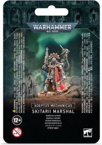 Games Workshop Warhammer 40k Adeptus Mechanicus Skitarii Marshall