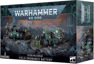 Games Workshop Warhammer 40K Astra Militarum Field Ordnance Battery (47-41)