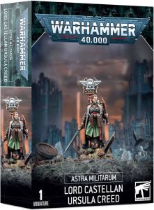 Games Workshop Warhammer 40K Astra Militarum Lord Castellan Ursula Creed (47-32)