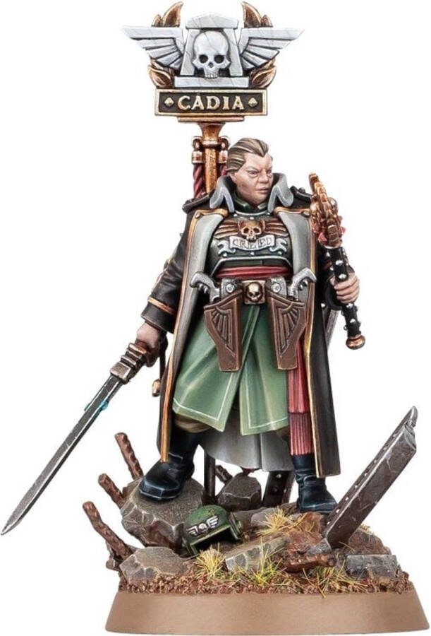 Games Workshop Warhammer 40K Astra Militarum Lord Castellan Ursula Creed (47-32)