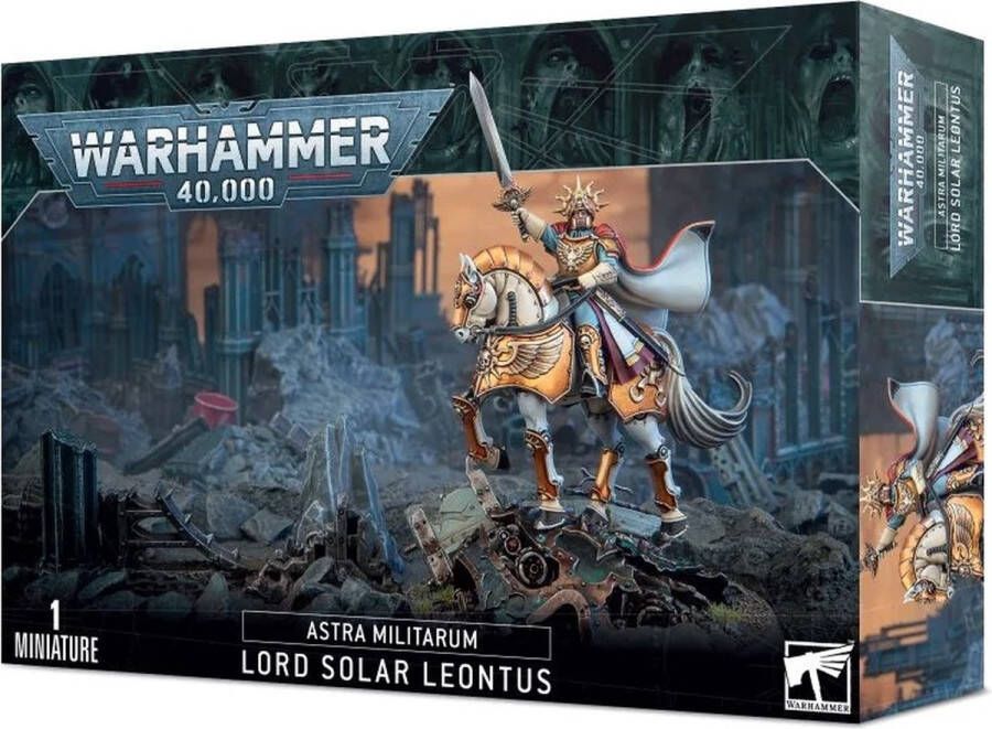Games Workshop Warhammer 40K Astra Militarum Lord Solar Leontus (47-35)