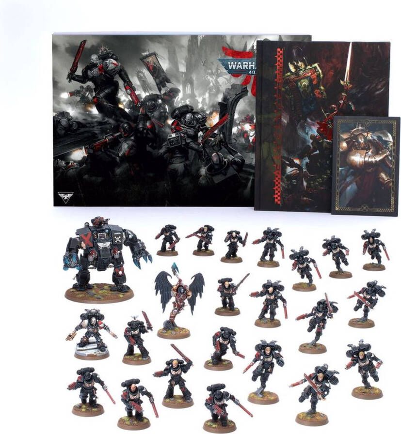 Games Workshop Warhammer 40K Blood Angels Army Set (41-47)