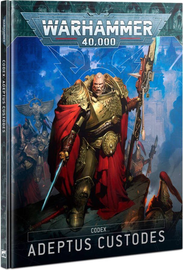 Games Workshop Warhammer 40k Codex Adeptus Custodes 01-14