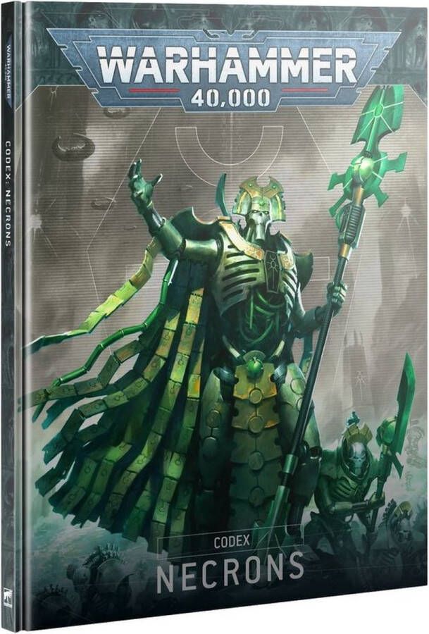 Games Workshop Warhammer 40K Codex: Necrons (49-01)