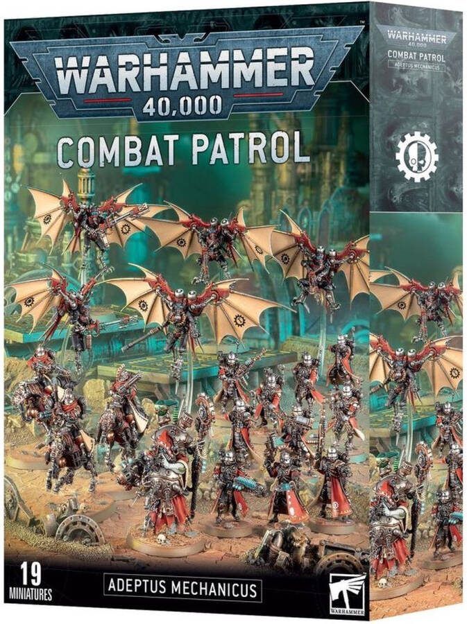 Games Workshop Warhammer 40K Combat Patrol Adeptus Mechanicus (59-05)