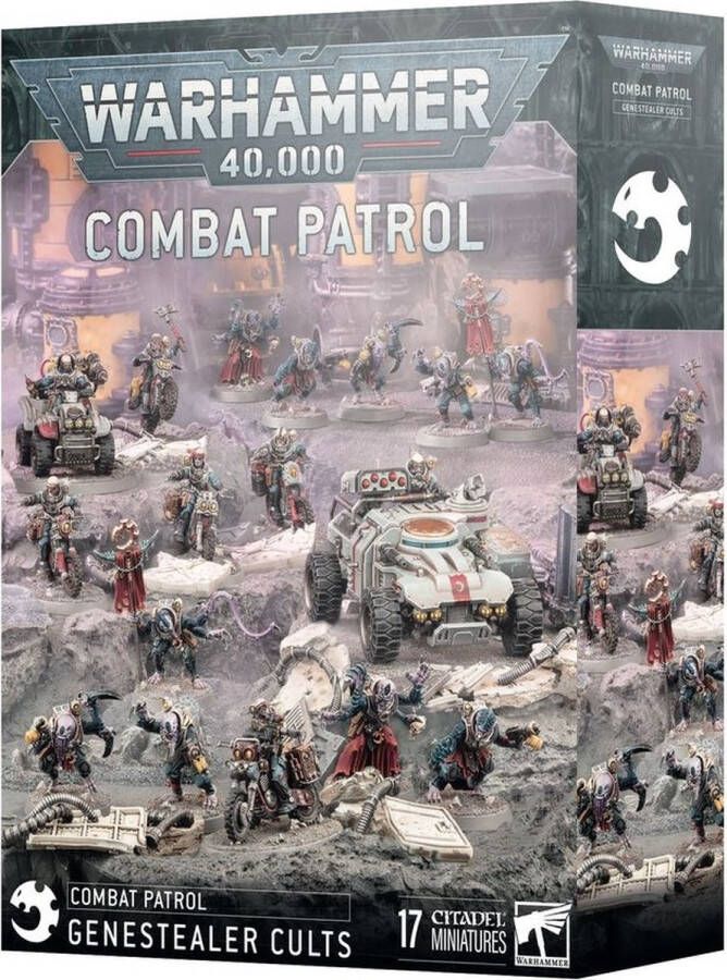 Games Workshop Warhammer 40K Combat Patrol Genestealer Cults (73-38)
