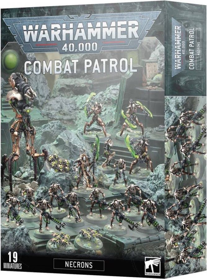 Games Workshop Warhammer 40K Combat Patrol Necrons (49-04)