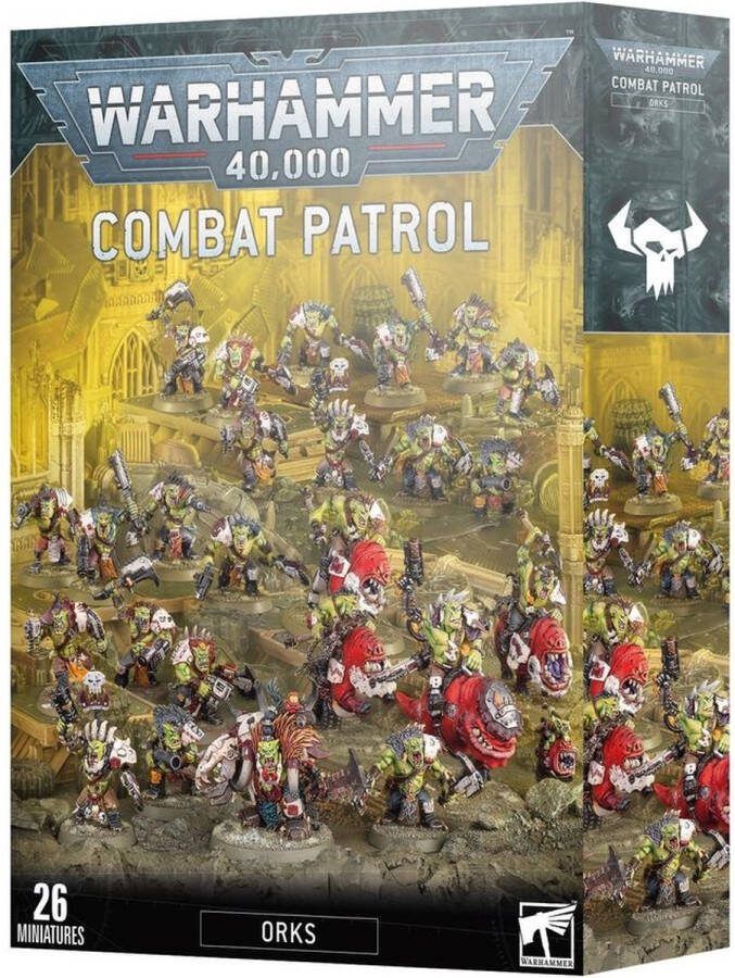 Games Workshop Warhammer 40k Combat Patrol Orks 73-50