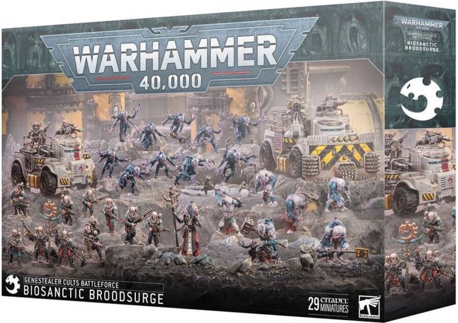 Games Workshop Warhammer 40K Genestealer Cults Biosantic Broodsurge (38-03)