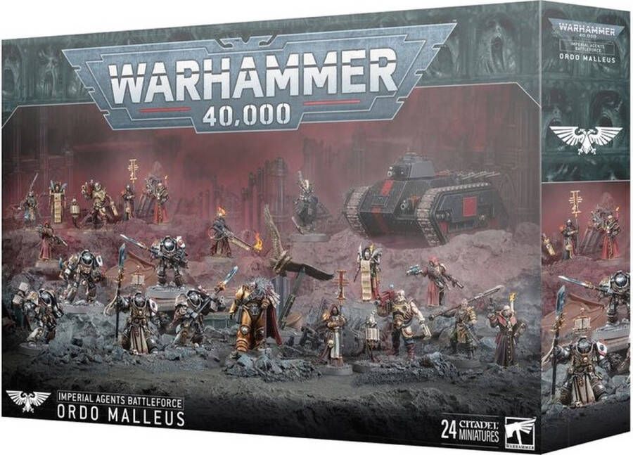 Games Workshop Warhammer 40K Imperial Agents Battleforce Ordo Malleus (68-03)