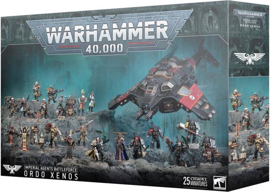 Games Workshop Warhammer 40K Imperial Agents Battleforce Ordo Xenos (68-01)