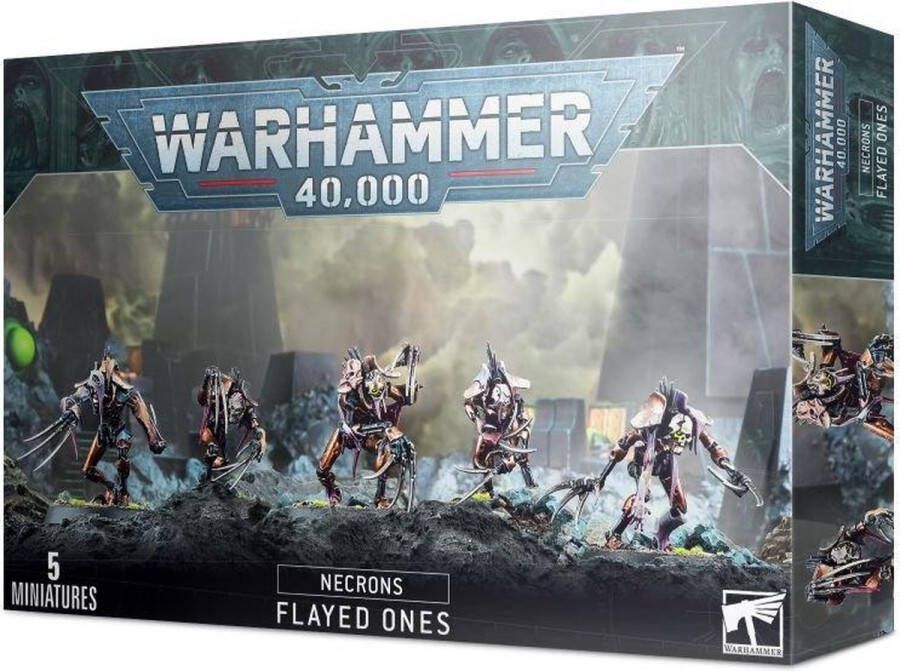 Games Workshop Warhammer 40k Necrons Flayed Ones