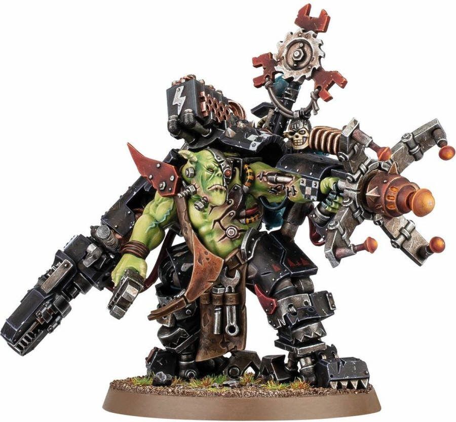 Games Workshop Warhammer 40K Orks Big Mek (50-68)