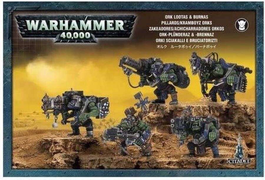 Games Workshop Warhammer 40K: Orks Ork Lootas -50-22