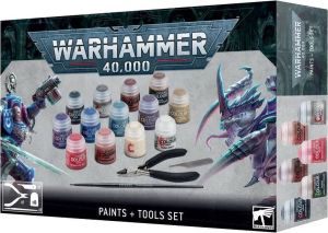 Games Workshop Warhammer 40K : Paints + Tools