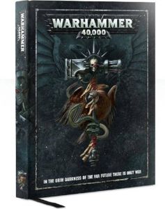 Games Workshop Warhammer 40k Rulebook 8Th Edition WARHAMMER 40K