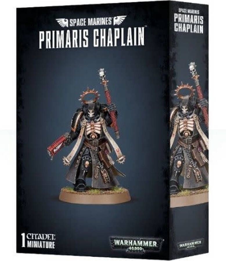 Games Workshop Warhammer 40k Space Marines Primaris Chaplain