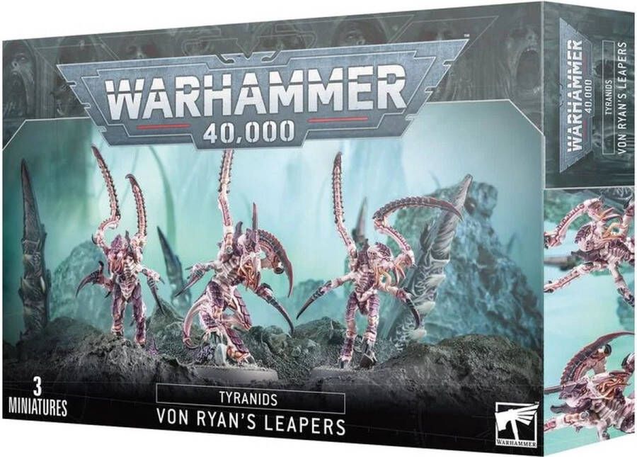 Games Workshop Warhammer 40K Tyranids Von Ryan's Leapers (51-37)