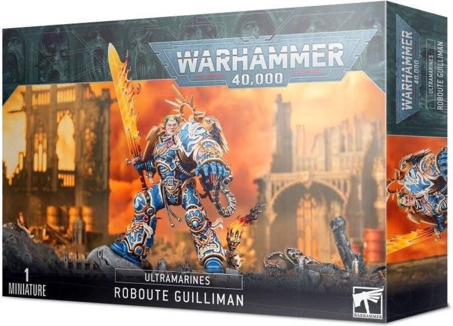 Games Workshop Warhammer 40k Ultramarines Roboute Guilliman – 55-20