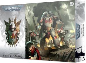 Games Workshop Warhammer 40K White Scars – Storm of Chogoris Battleforce 55-55