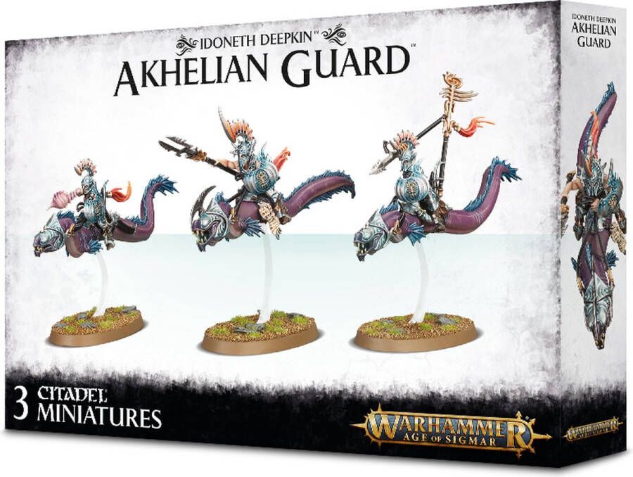 Games Workshop Warhammer Age of Sigmar Akhelian Guard