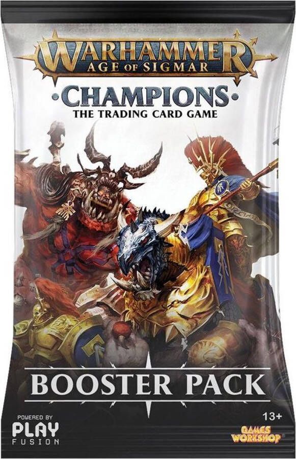 Games Workshop Warhammer Age Of Sigmar Champions Booster Pack