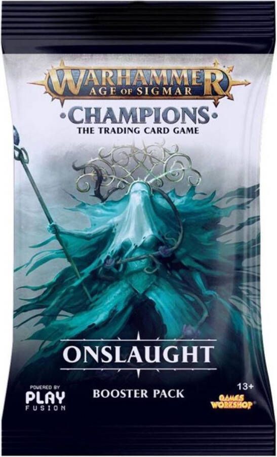 Games Workshop Warhammer Age Of Sigmar Champions Onslaught Booster Pack (Wave 2)