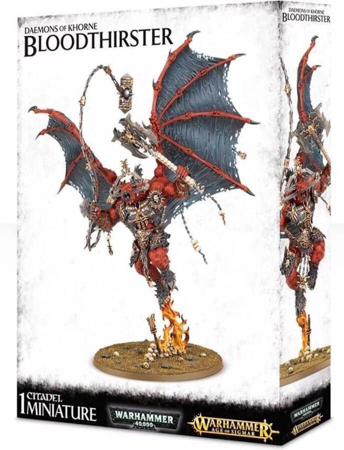 Games Workshop Warhammer Age Of Sigmar: Daemons Of Khorne Bloodthirster