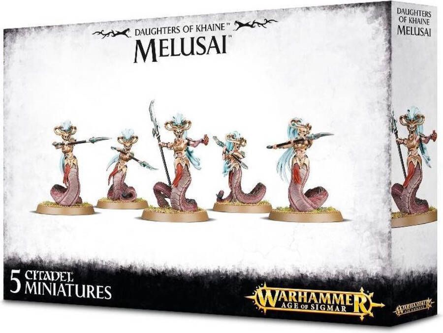 Games Workshop Warhammer Age of Sigmar Daughters of Khaine Melusai