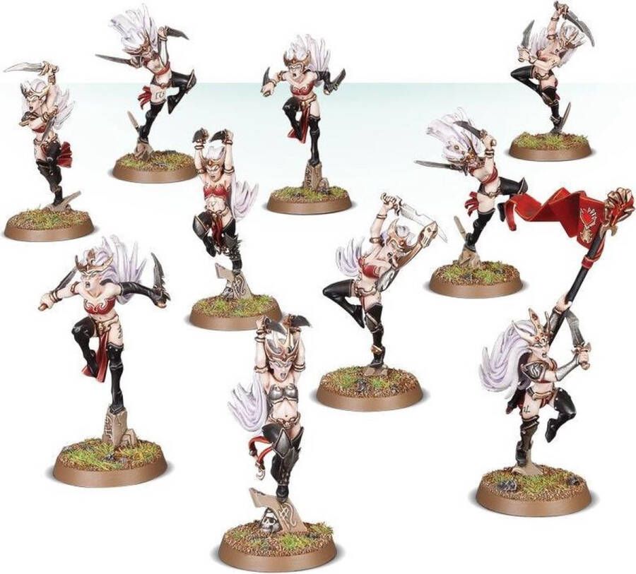 Games Workshop Warhammer Age of Sigmar Daughters of Khaine Witch Aelves