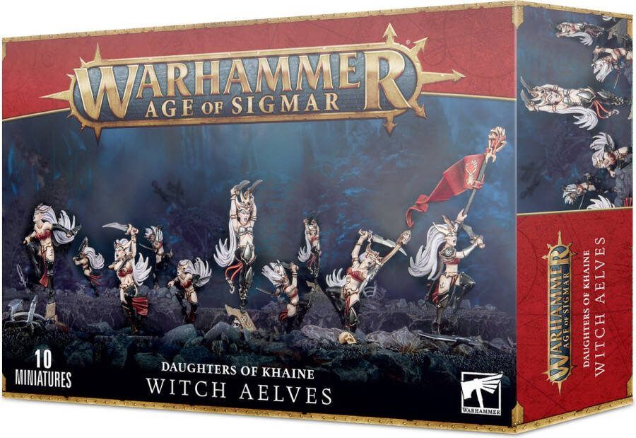Games Workshop Warhammer Age of Sigmar Daughters of Khaine Witch Aelves
