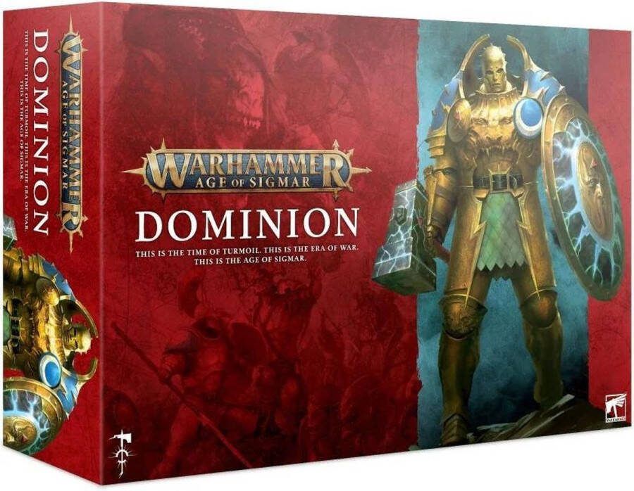 Games Workshop Warhammer AGE OF SIGMAR: DOMINION