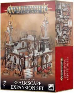 Games Workshop Warhammer Age of Sigmar: Extremis Edition – Realmscape Expansion Set
