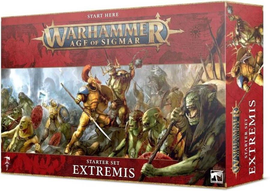 Games Workshop Warhammer Age of Sigmar Extremis Starter Set