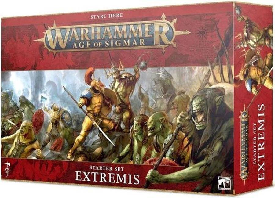 Games Workshop Warhammer Age of Sigmar Extremis Starter Set (80-01)