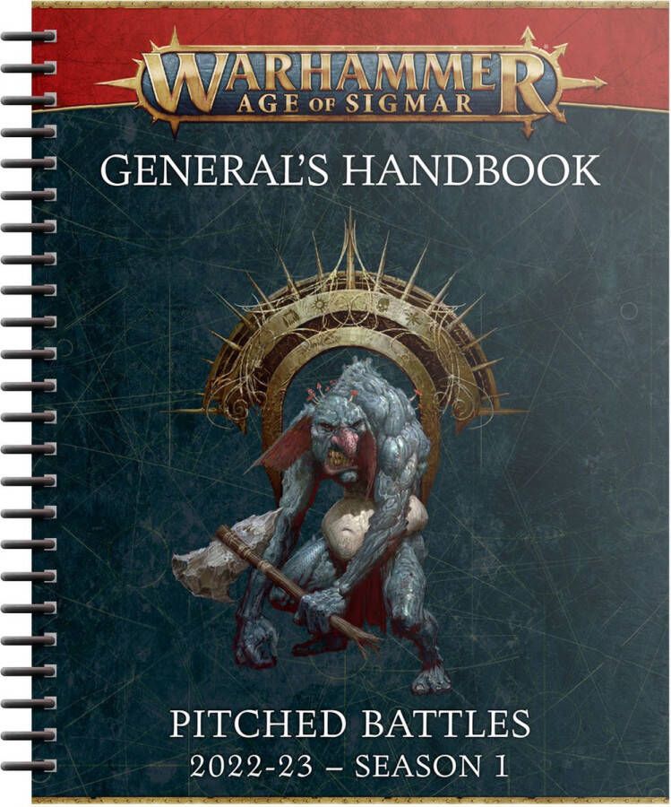 Games Workshop Warhammer Age of Sigmar General's Handbook Pitched Battles 2022