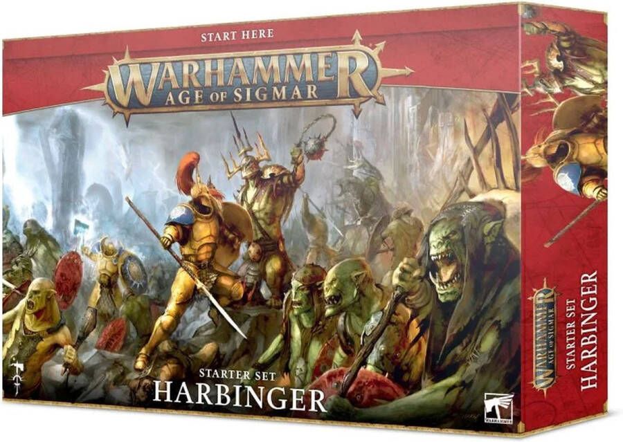 Games Workshop Warhammer Age of Sigmar Harbinger Starter Set